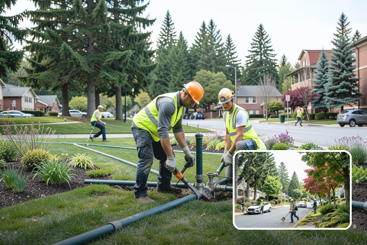 Splash Pad Maintenance in Beaux Arts Village, King County, WA - Maintains slip-resistant, sanitary spray surfaces for public use