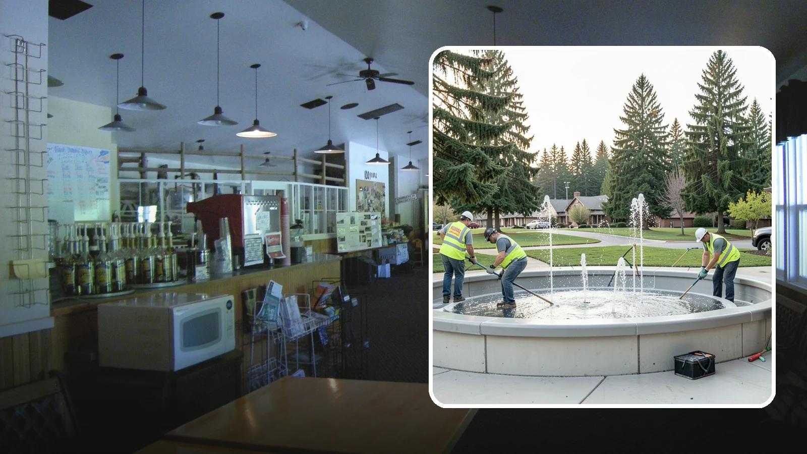 Splash Pad Maintenance in Black Diamond, King County, WA - Seasonal servicing and cleaning that keeps public splash pads sanitary, safe, and fully operational.