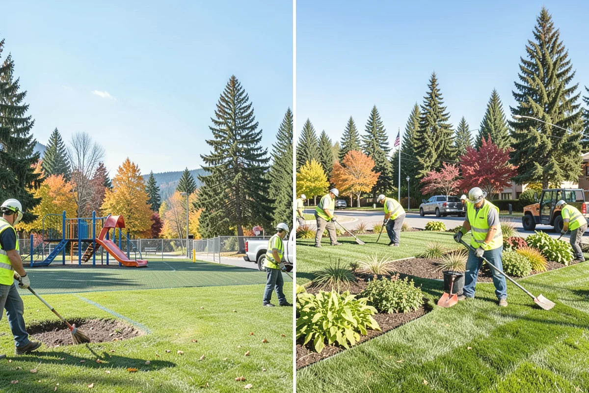 Splash Pad Maintenance in Black Diamond, King County, WA - Inspect deck, nozzles, drains, and slip resistance