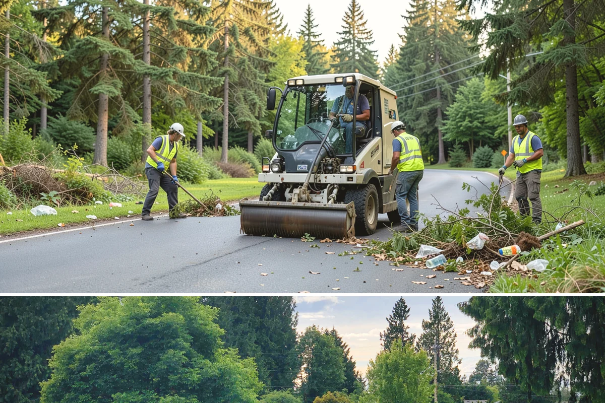Splash Pad Maintenance in Bonney Lake, Pierce County, WA - Startup cleaning occurs in late spring before opening, with recurring service through summer and winterization in fall.