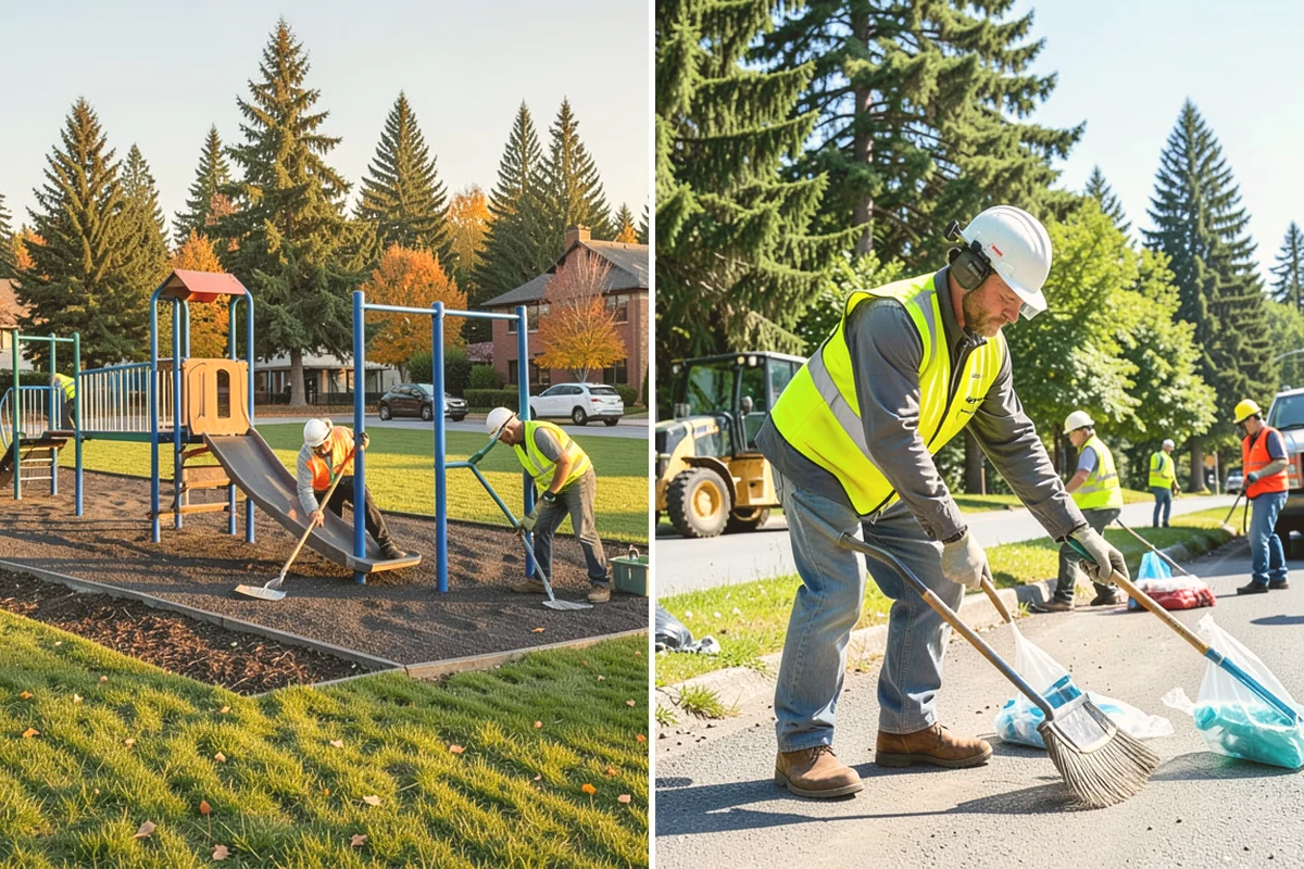 Splash Pad Maintenance in Brier, Snohomish County, WA - Inspect deck, nozzles, drains, and slip resistance