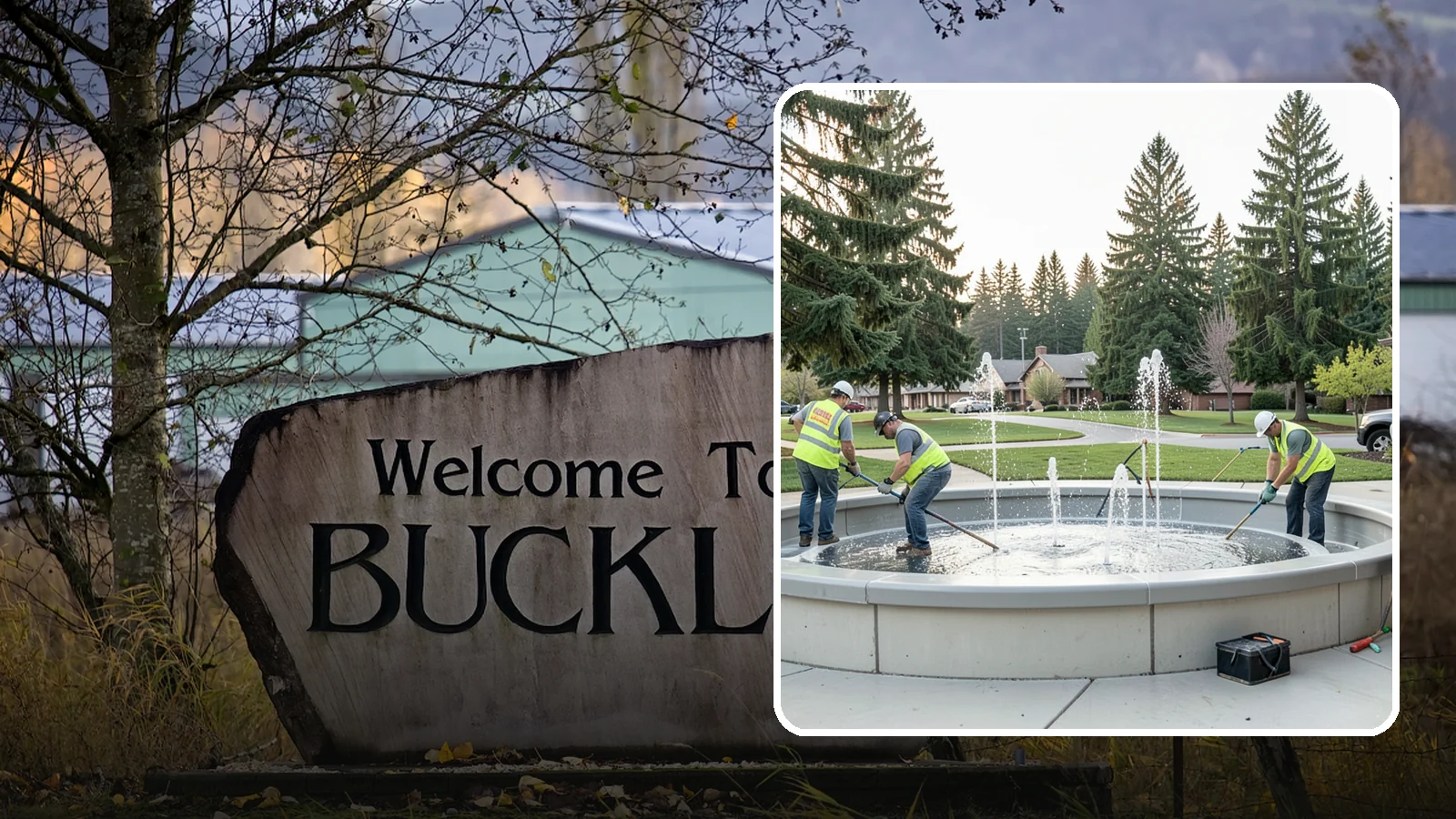Splash Pad Maintenance in Buckley, Pierce County, WA - Seasonal servicing and cleaning that keeps public splash pads sanitary, safe, and fully operational.