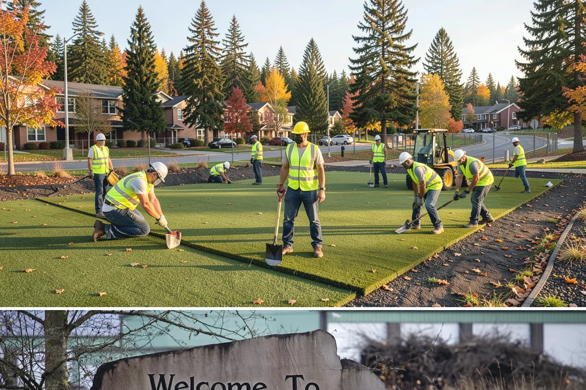 Splash Pad Maintenance in Buckley, Pierce County, WA - Startup cleaning occurs in late spring before opening, with recurring service through summer and winterization in fall.