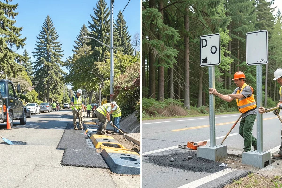 Splash Pad Maintenance in Burien, King County, WA - Inspect deck, nozzles, drains, and slip resistance