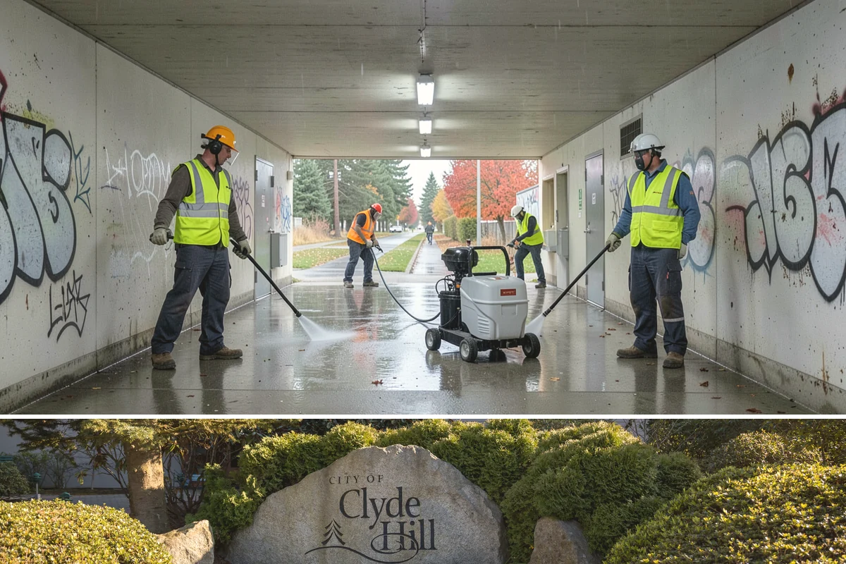 Splash Pad Maintenance in Clyde Hill, King County, WA - Startup cleaning occurs in late spring before opening, with recurring service through summer and winterization in fall.