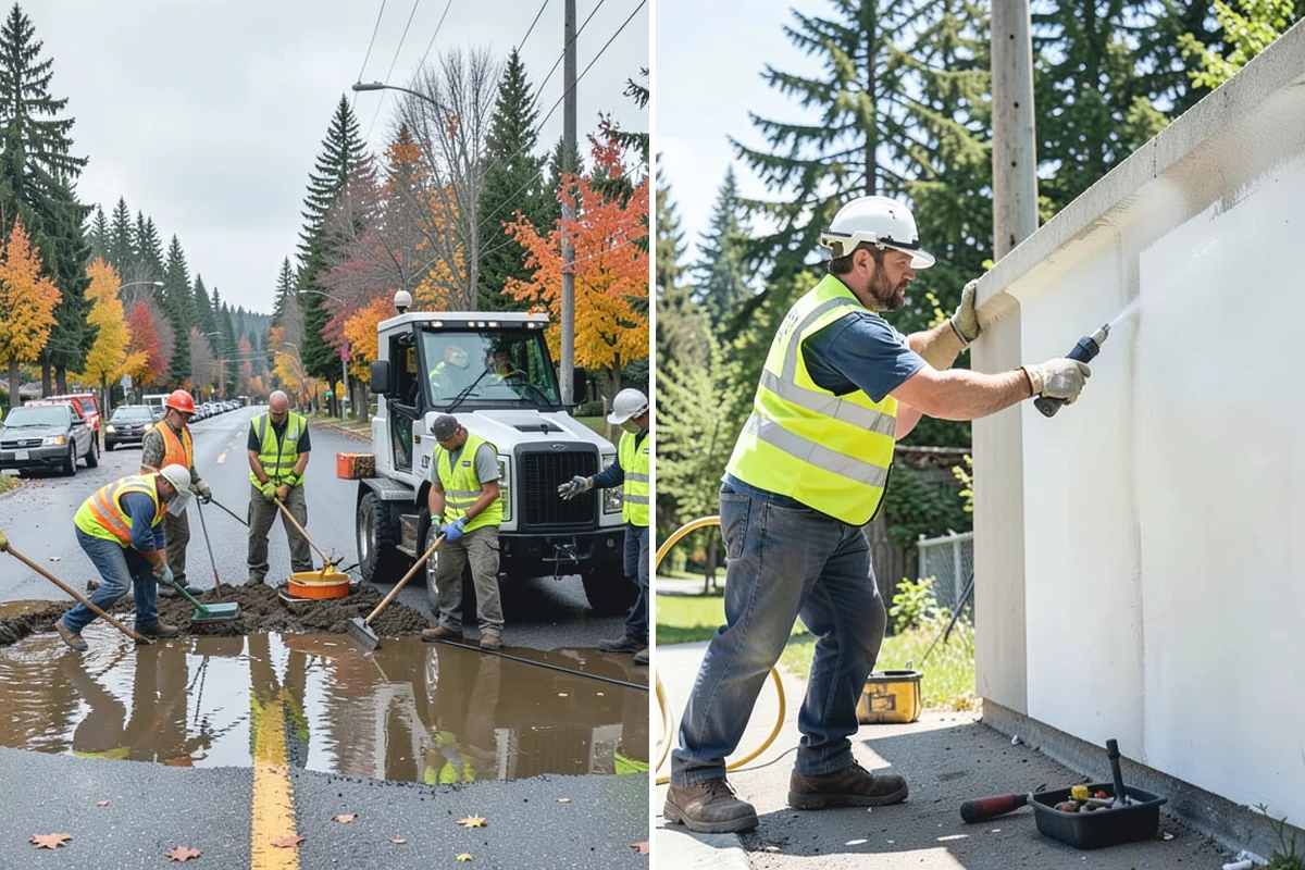 Splash Pad Maintenance in Coupeville, Island County, WA - Inspect deck, nozzles, drains, and slip resistance