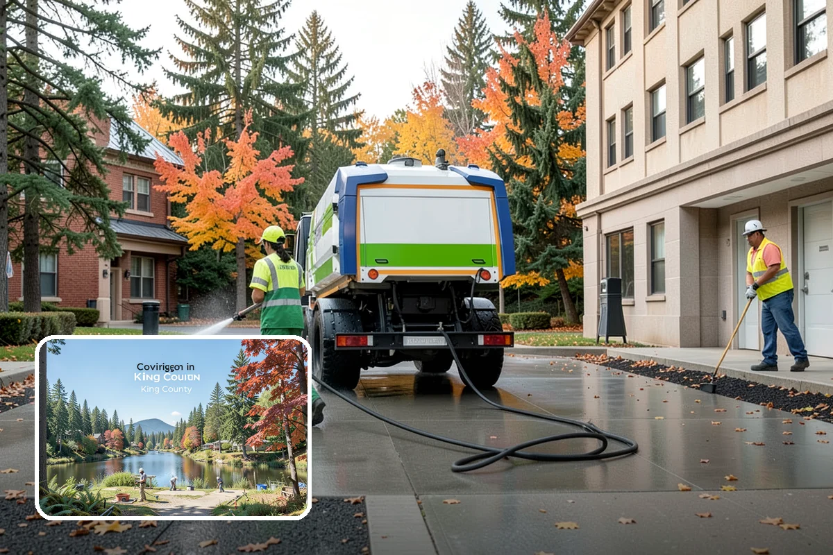 Splash Pad Maintenance in Covington, King County, WA - Maintains slip-resistant, sanitary spray surfaces for public use