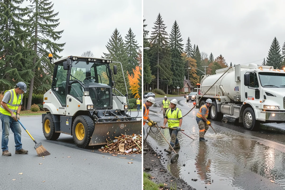 Splash Pad Maintenance in Covington, King County, WA - Inspect deck, nozzles, drains, and slip resistance