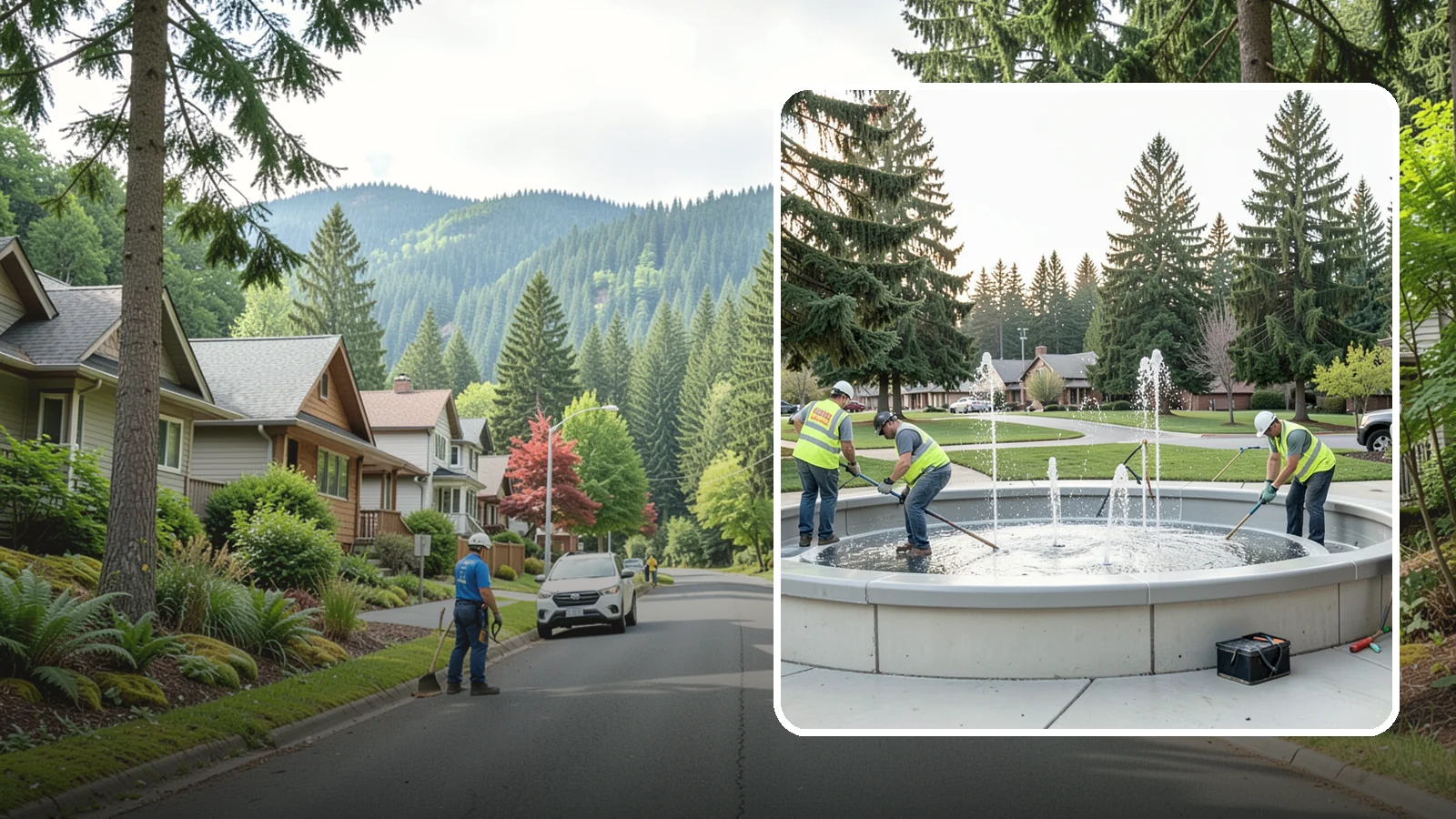 Splash Pad Maintenance in Darrington, Snohomish County, WA - Seasonal servicing and cleaning that keeps public splash pads sanitary, safe, and fully operational.
