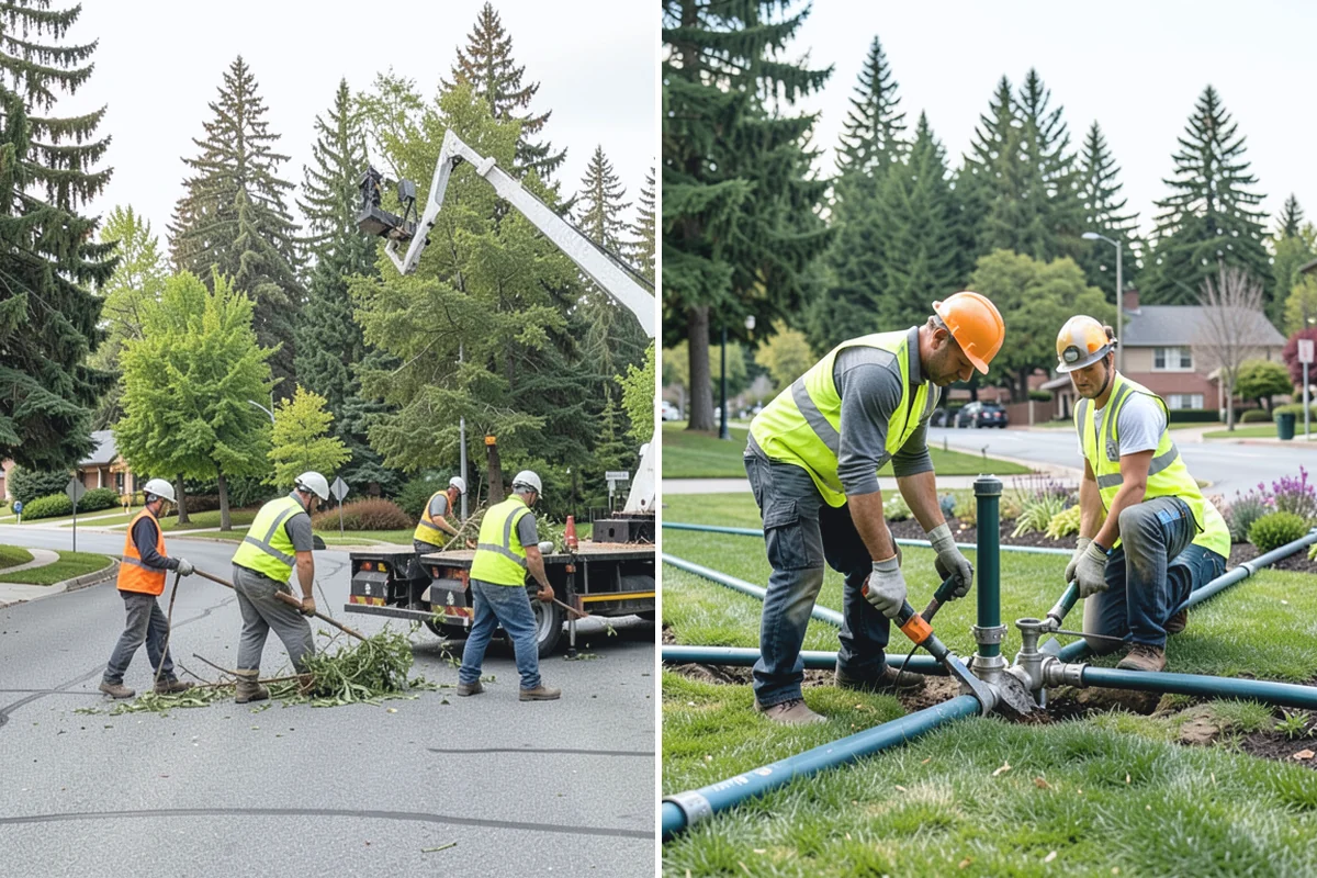 Splash Pad Maintenance in Darrington, Snohomish County, WA - Inspect deck, nozzles, drains, and slip resistance