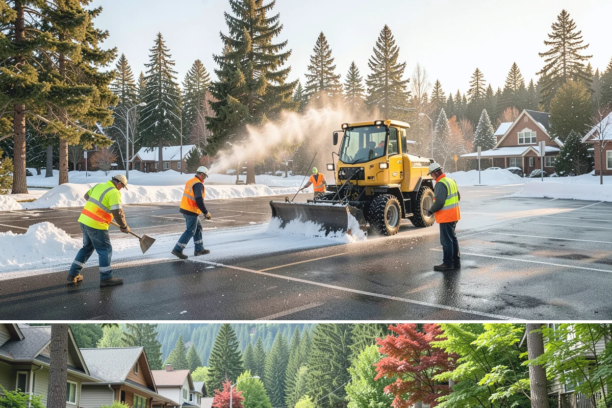 Splash Pad Maintenance in Darrington, Snohomish County, WA - Startup cleaning occurs in late spring before opening, with recurring service through summer and winterization in fall.