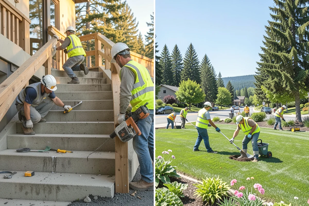 Splash Pad Maintenance in Duvall, King County, WA - Inspect deck, nozzles, drains, and slip resistance