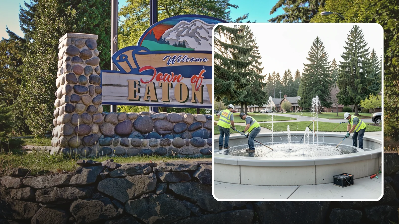 Splash Pad Maintenance in Eatonville, Pierce County, WA - Seasonal servicing and cleaning that keeps public splash pads sanitary, safe, and fully operational.