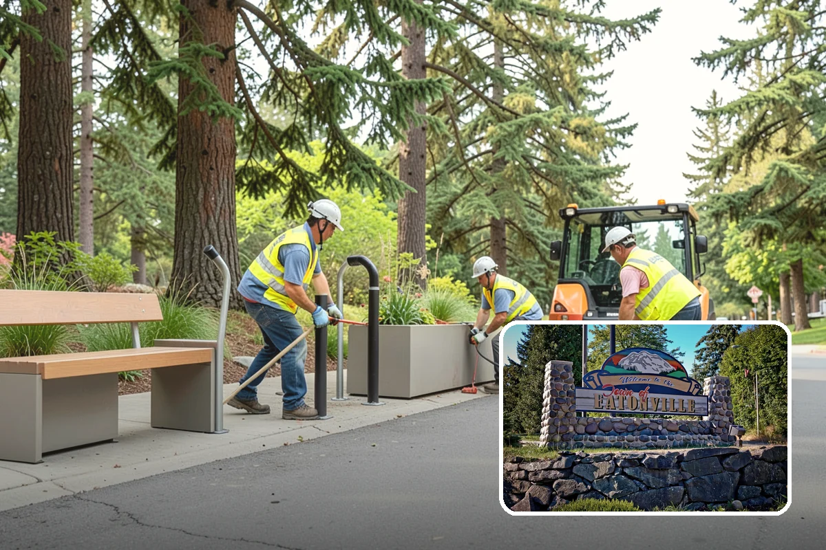 Splash Pad Maintenance in Eatonville, Pierce County, WA - Maintains slip-resistant, sanitary spray surfaces for public use