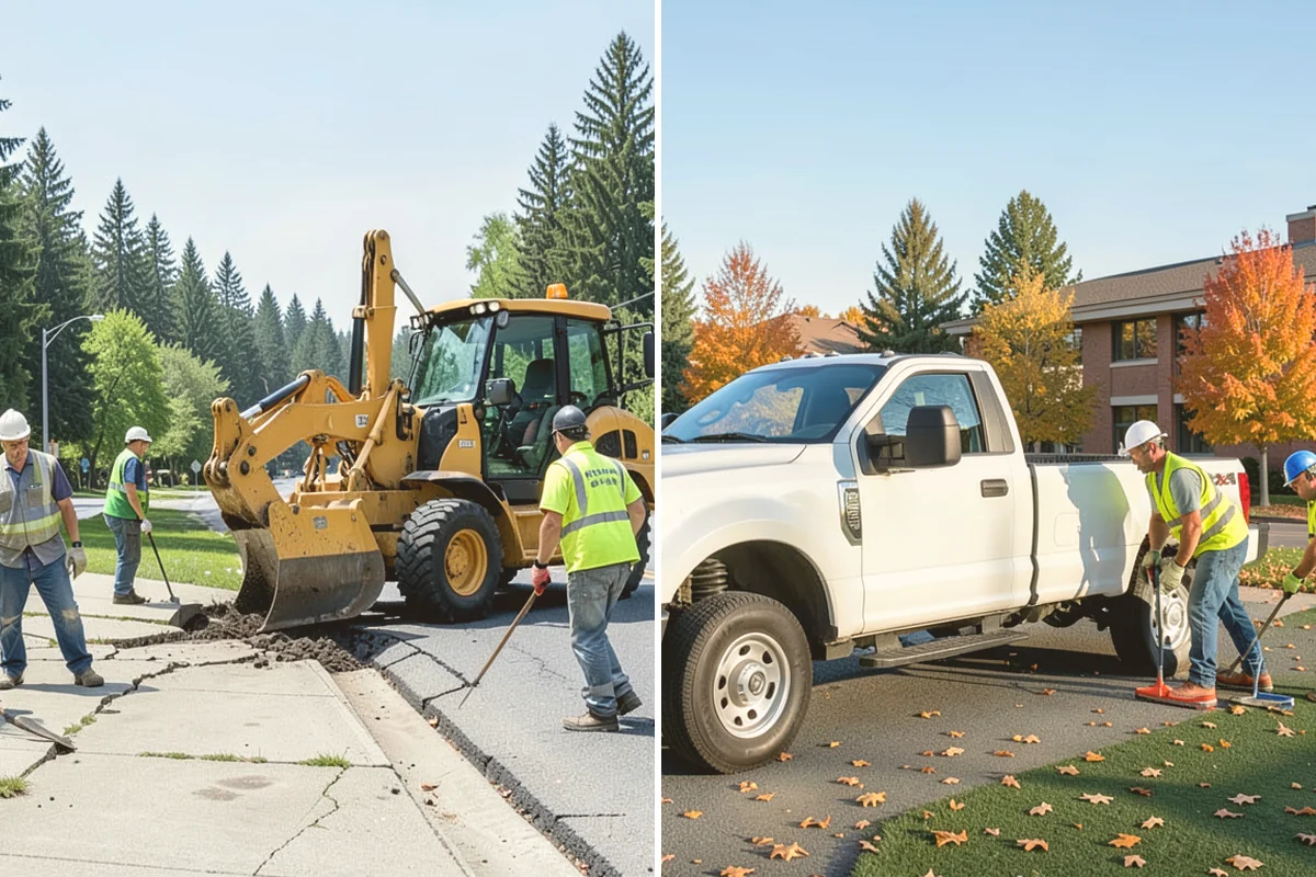 Splash Pad Maintenance in Eatonville, Pierce County, WA - Inspect deck, nozzles, drains, and slip resistance