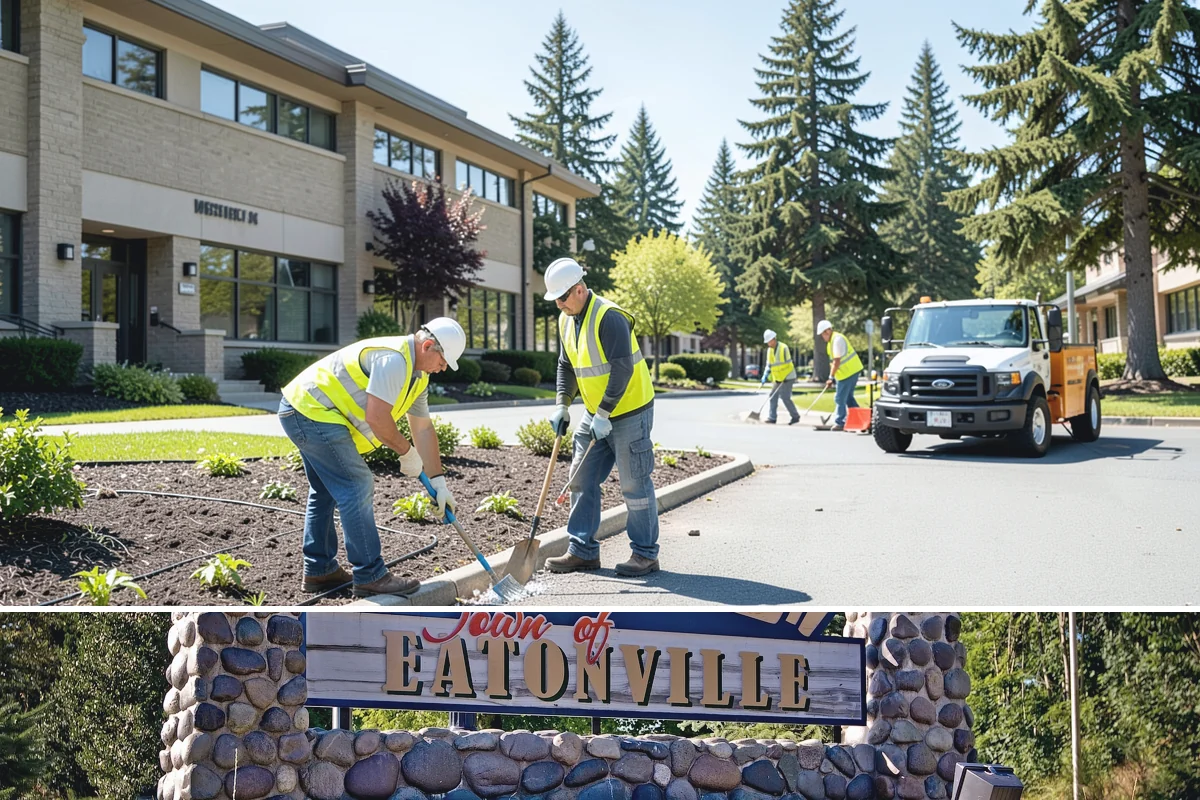 Splash Pad Maintenance in Eatonville, Pierce County, WA - Startup cleaning occurs in late spring before opening, with recurring service through summer and winterization in fall.