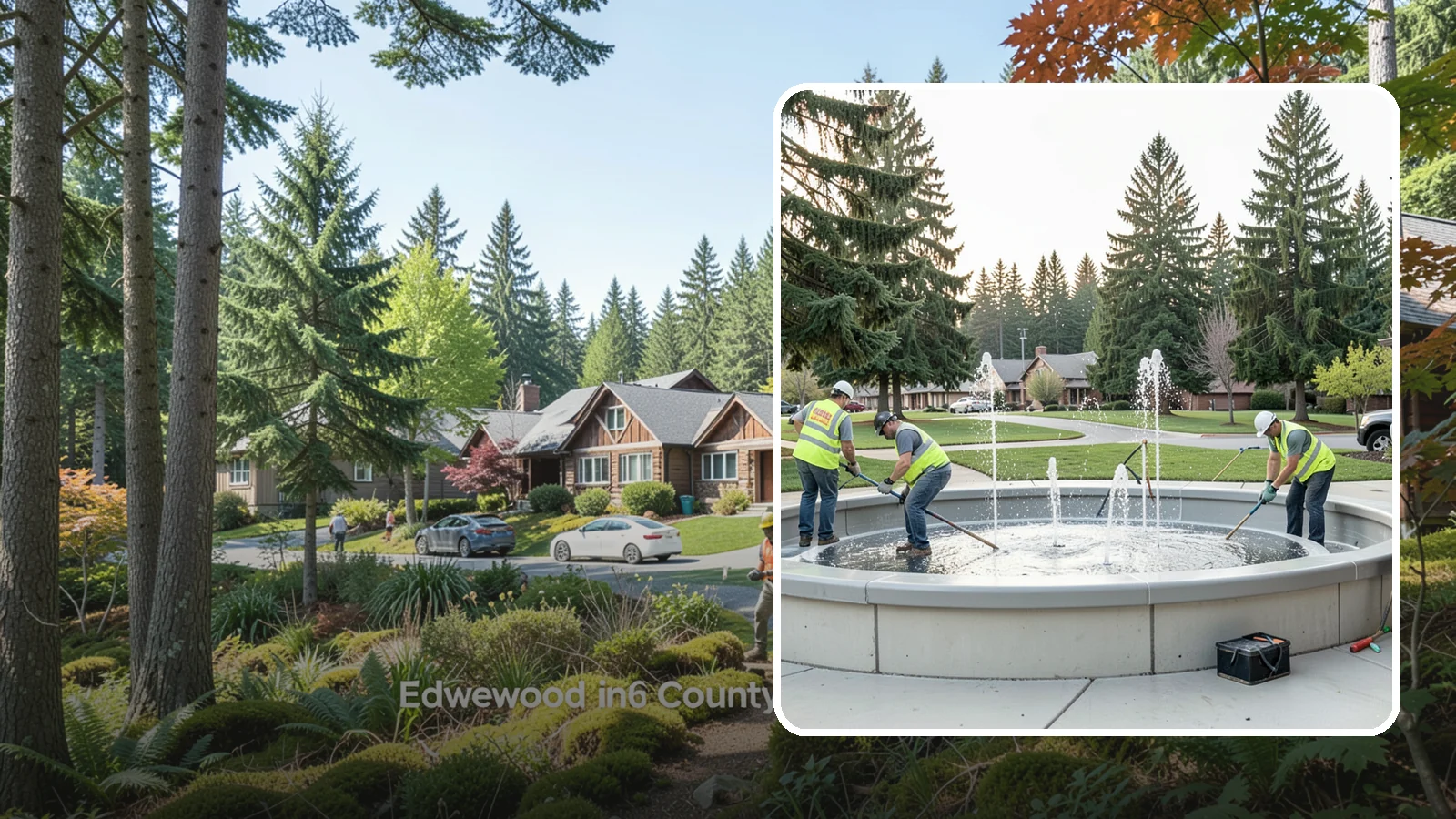 Splash Pad Maintenance in Edgewood, Pierce County, WA - Seasonal servicing and cleaning that keeps public splash pads sanitary, safe, and fully operational.
