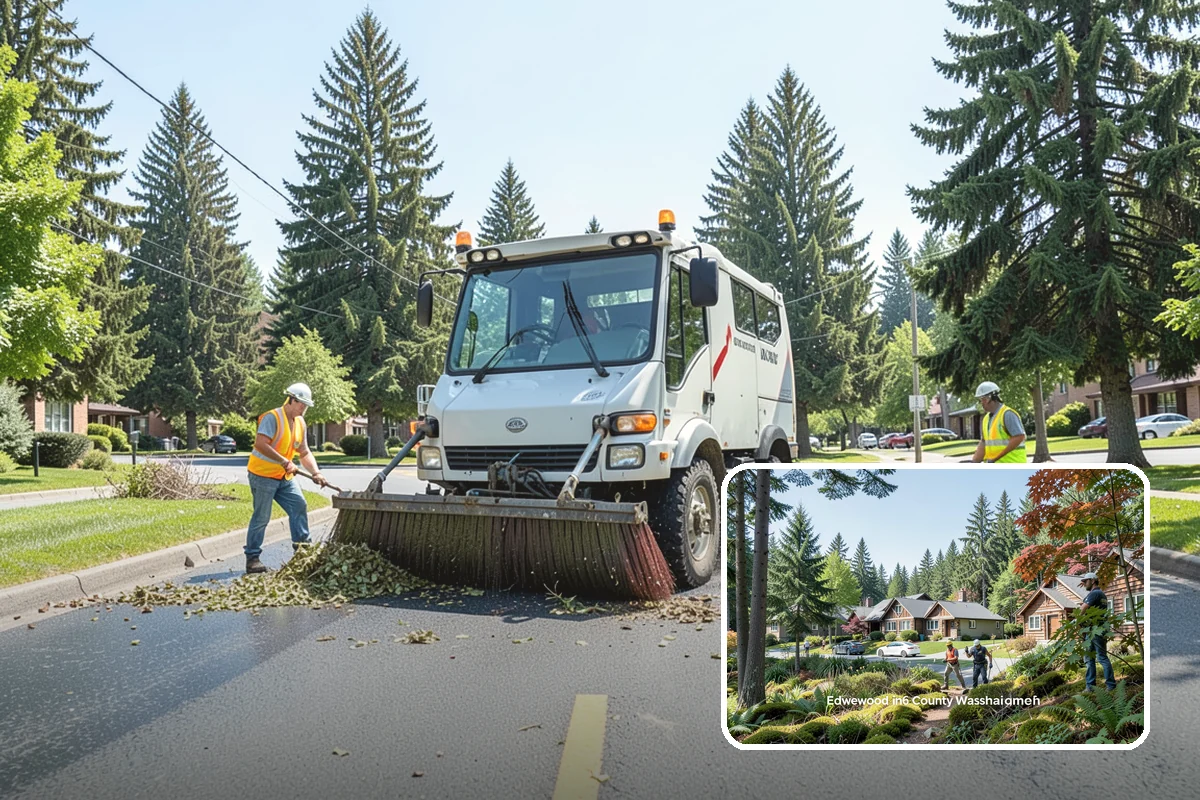 Splash Pad Maintenance in Edgewood, Pierce County, WA - Maintains slip-resistant, sanitary spray surfaces for public use