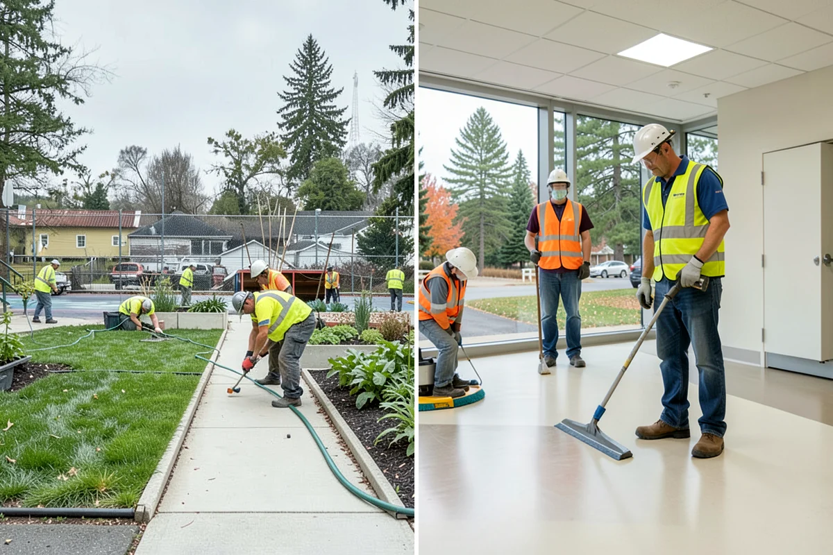 Splash Pad Maintenance in Everett, Snohomish County, WA - Inspect deck, nozzles, drains, and slip resistance