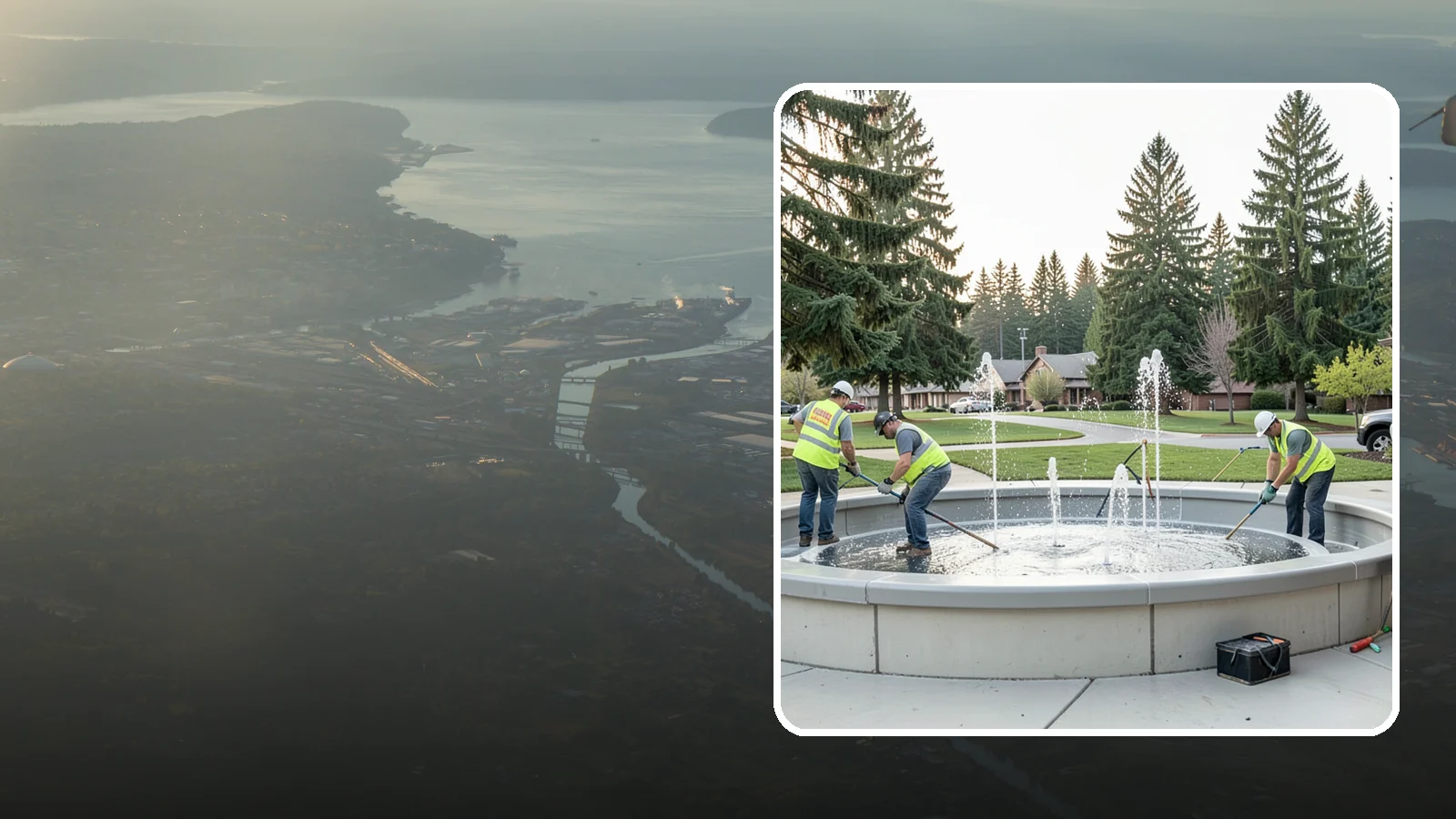 Splash Pad Maintenance in Fife, Pierce County, WA - Seasonal servicing and cleaning that keeps public splash pads sanitary, safe, and fully operational.