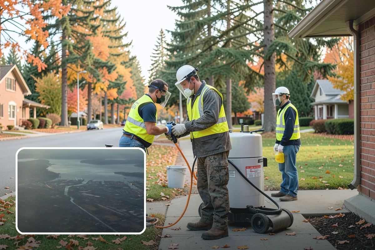 Splash Pad Maintenance in Fife, Pierce County, WA - Maintains slip-resistant, sanitary spray surfaces for public use