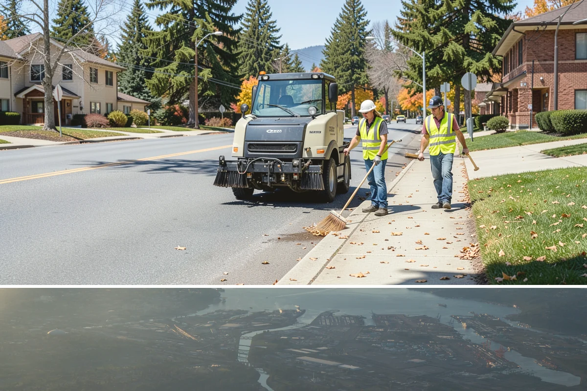 Splash Pad Maintenance in Fife, Pierce County, WA - Startup cleaning occurs in late spring before opening, with recurring service through summer and winterization in fall.