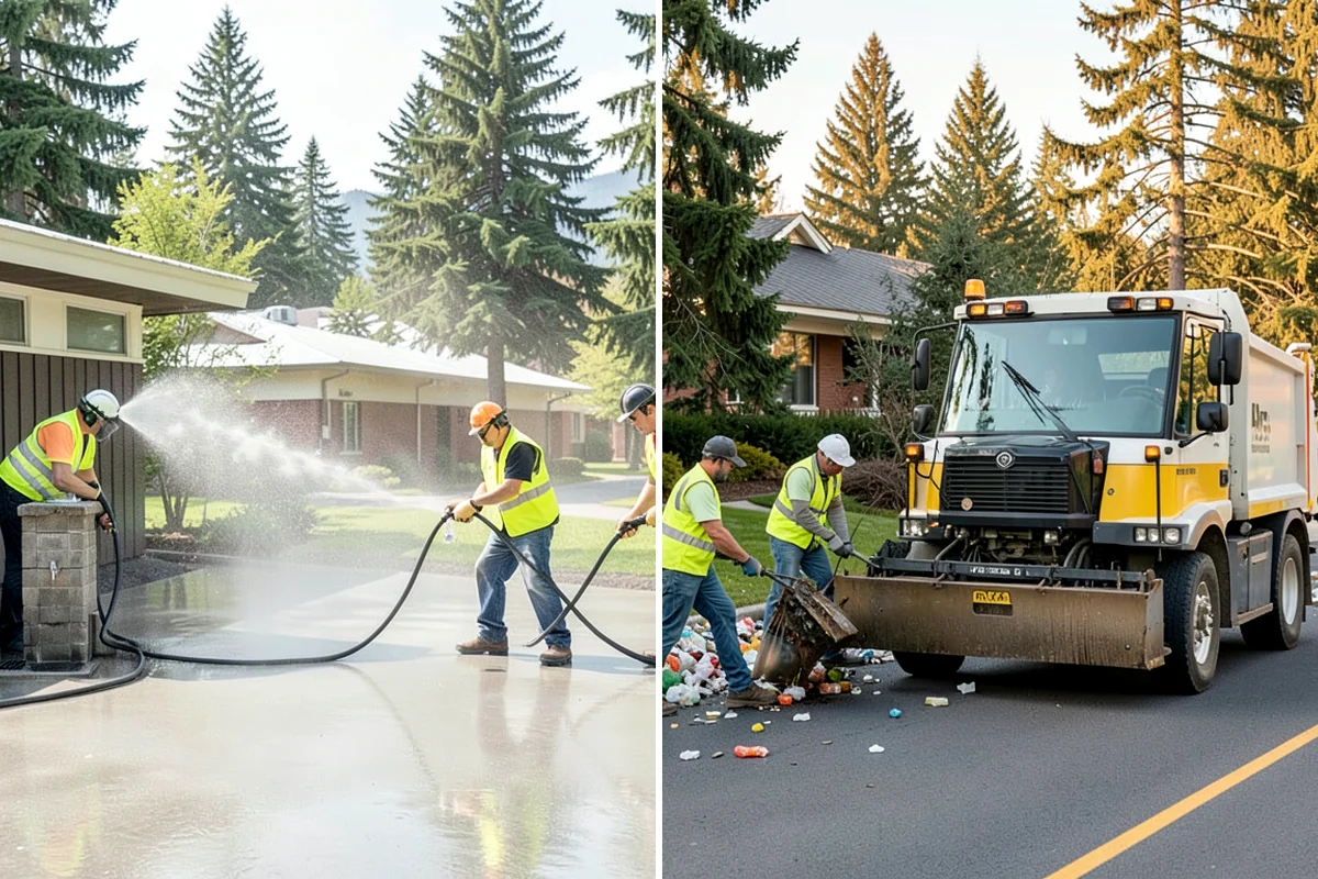 Splash Pad Maintenance in Gig Harbor, Pierce County, WA - Inspect deck, nozzles, drains, and slip resistance