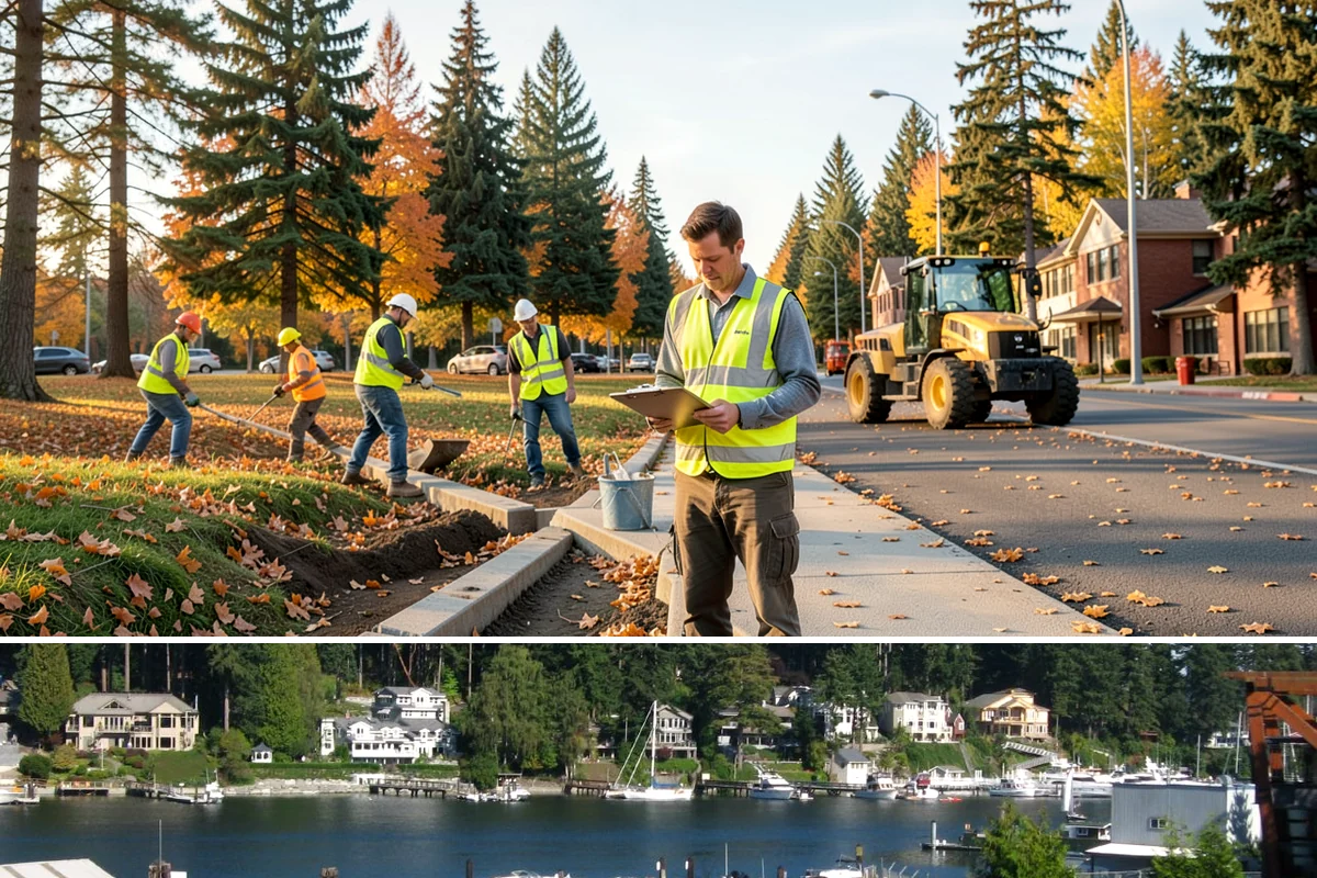 Splash Pad Maintenance in Gig Harbor, Pierce County, WA - Startup cleaning occurs in late spring before opening, with recurring service through summer and winterization in fall.
