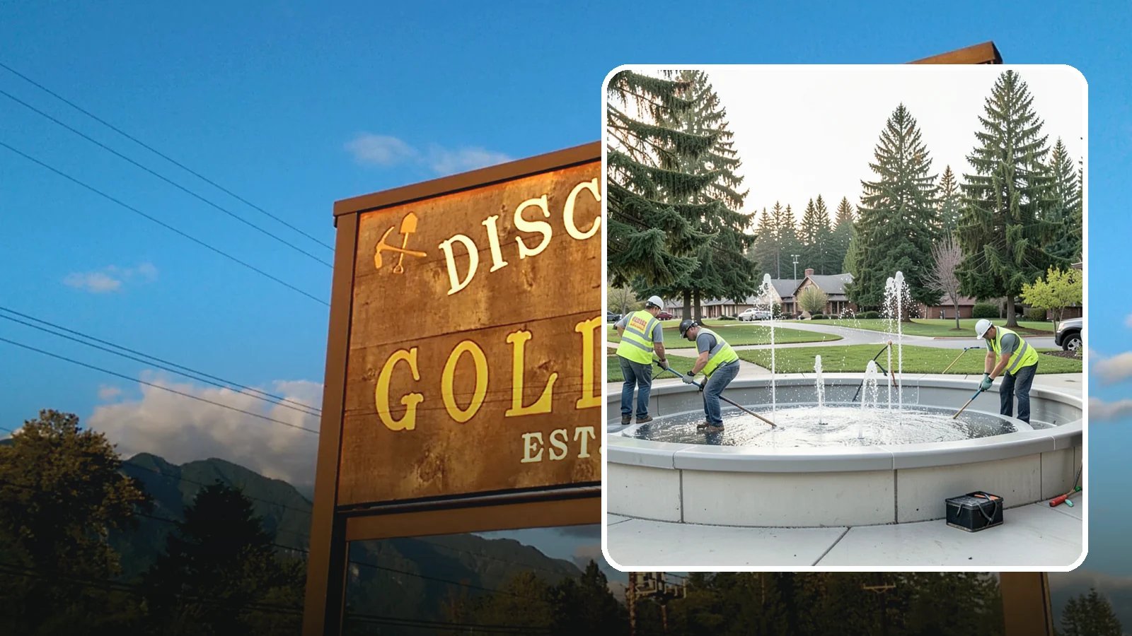 Splash Pad Maintenance in Gold Bar, Snohomish County, WA - Seasonal servicing and cleaning that keeps public splash pads sanitary, safe, and fully operational.