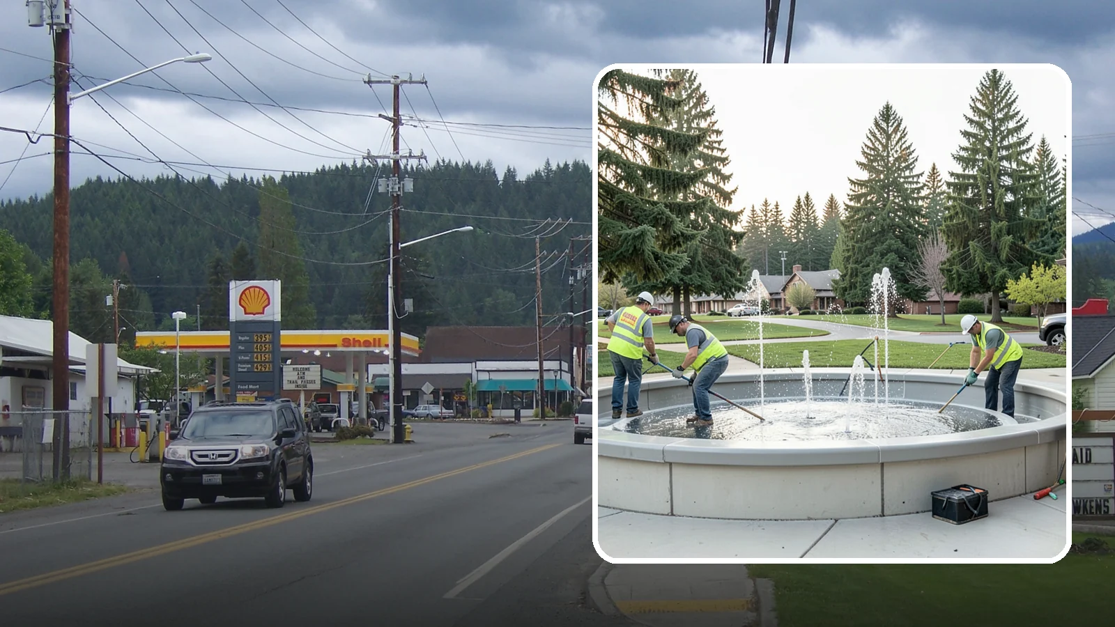 Splash Pad Maintenance in Granite Falls, Snohomish County, WA - Seasonal servicing and cleaning that keeps public splash pads sanitary, safe, and fully operational.