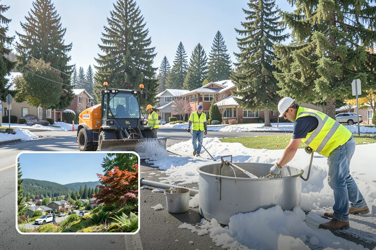 Splash Pad Maintenance in Index, Snohomish County, WA - Maintains slip-resistant, sanitary spray surfaces for public use