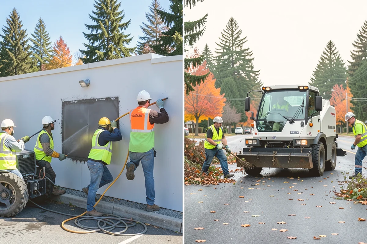 Splash Pad Maintenance in Index, Snohomish County, WA - Inspect deck, nozzles, drains, and slip resistance