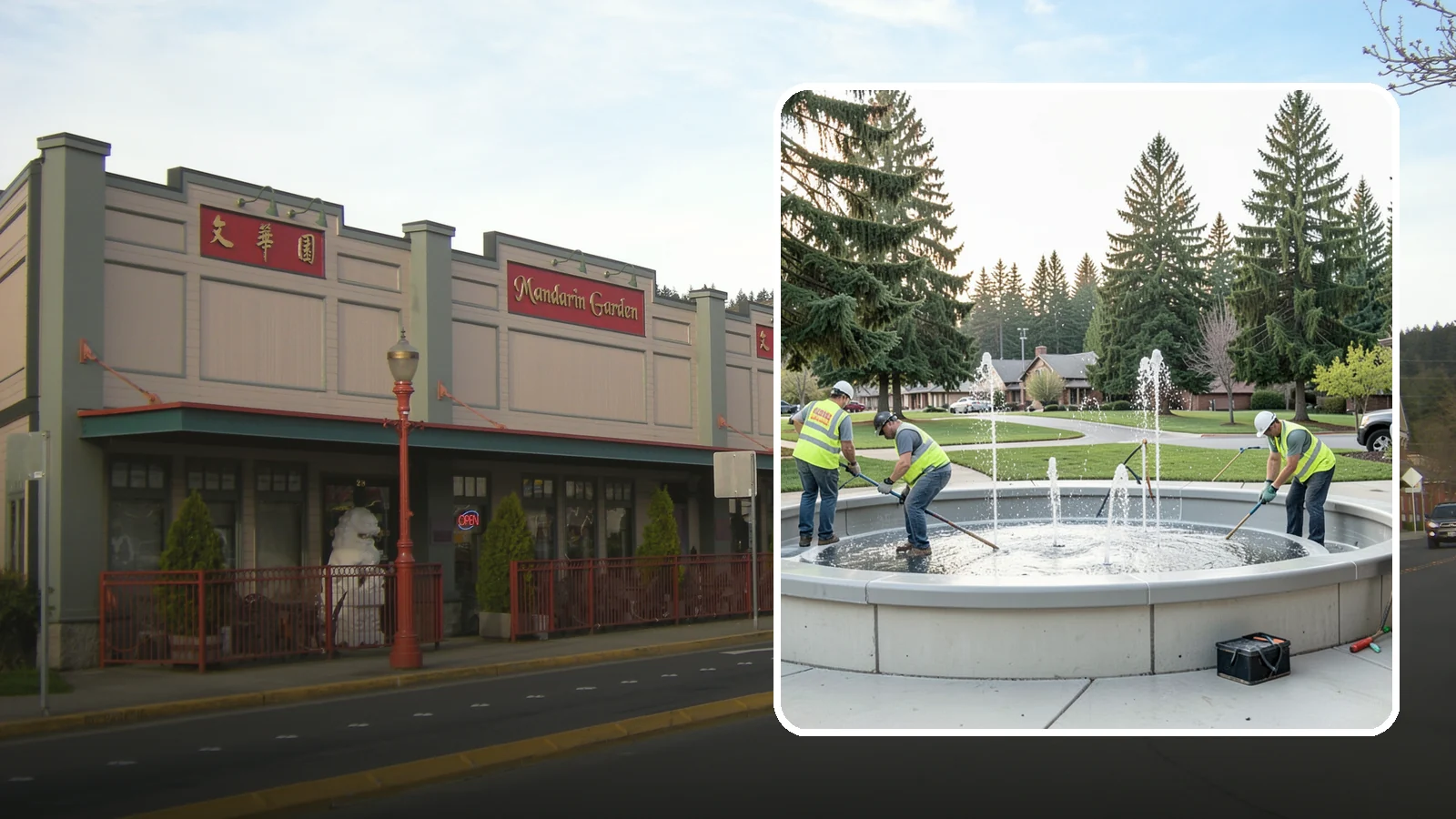Splash Pad Maintenance in Issaquah, King County, WA - Seasonal servicing and cleaning that keeps public splash pads sanitary, safe, and fully operational.