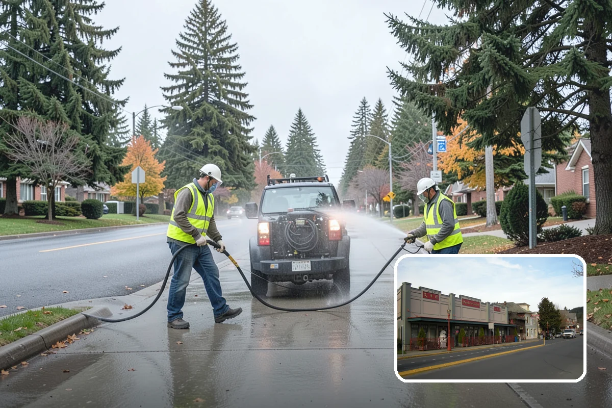 Splash Pad Maintenance in Issaquah, King County, WA - Maintains slip-resistant, sanitary spray surfaces for public use