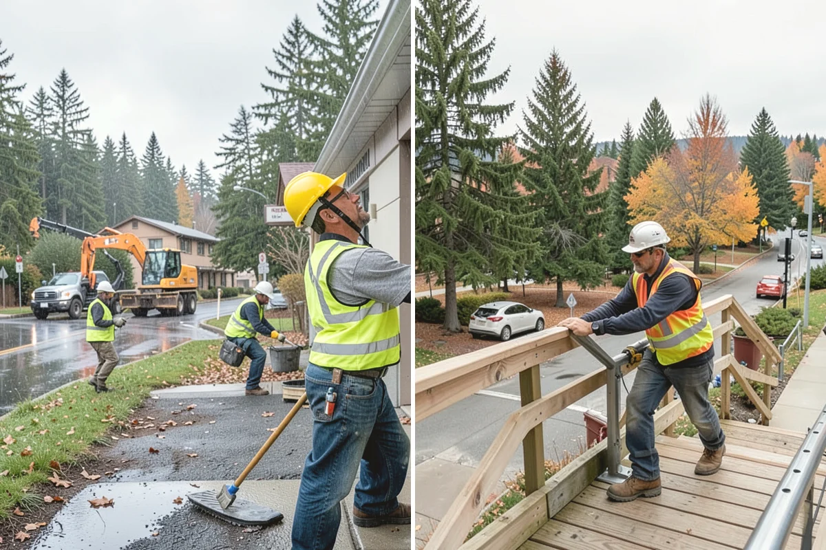 Splash Pad Maintenance in Issaquah, King County, WA - Inspect deck, nozzles, drains, and slip resistance