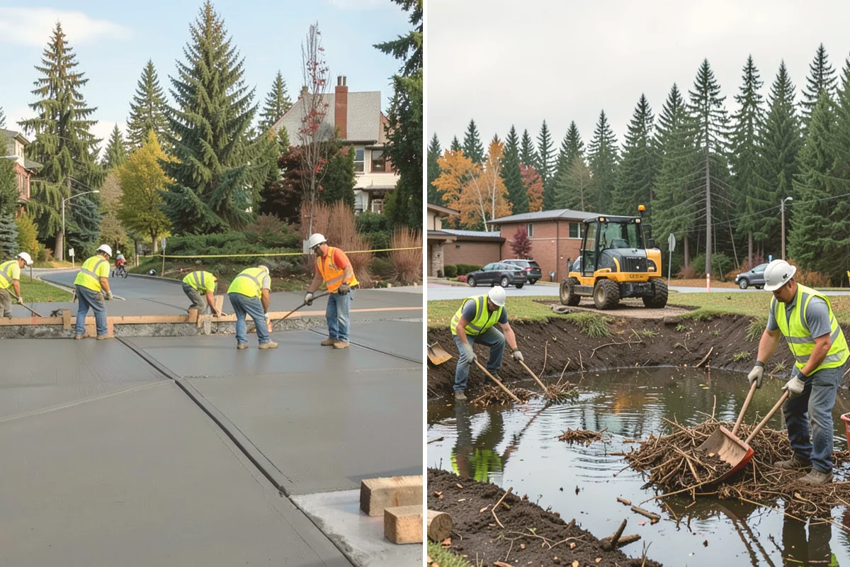 Splash Pad Maintenance in Kent, King County, WA - Inspect deck, nozzles, drains, and slip resistance