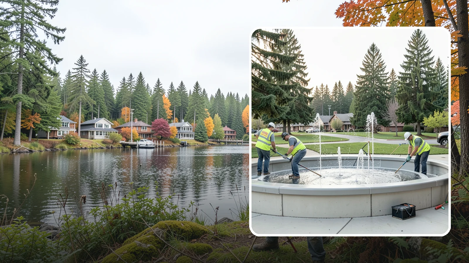 Splash Pad Maintenance in La Conner, Skagit County, WA - Seasonal servicing and cleaning that keeps public splash pads sanitary, safe, and fully operational.