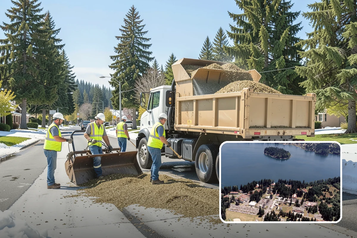 Splash Pad Maintenance in Lakewood, Pierce County, WA - Maintains slip-resistant, sanitary spray surfaces for public use