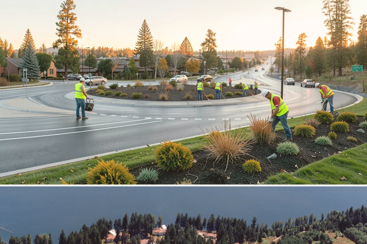 Splash Pad Maintenance in Lakewood, Pierce County, WA - Startup cleaning occurs in late spring before opening, with recurring service through summer and winterization in fall.