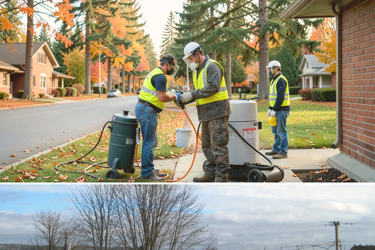 Splash Pad Maintenance in Langley, Island County, WA - Startup cleaning occurs in late spring before opening, with recurring service through summer and winterization in fall.