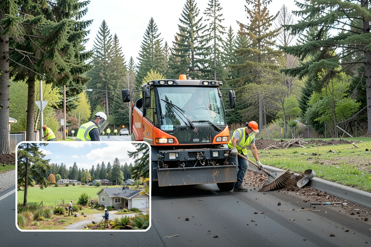 Splash Pad Maintenance in Lyman, Skagit County, WA - Maintains slip-resistant, sanitary spray surfaces for public use