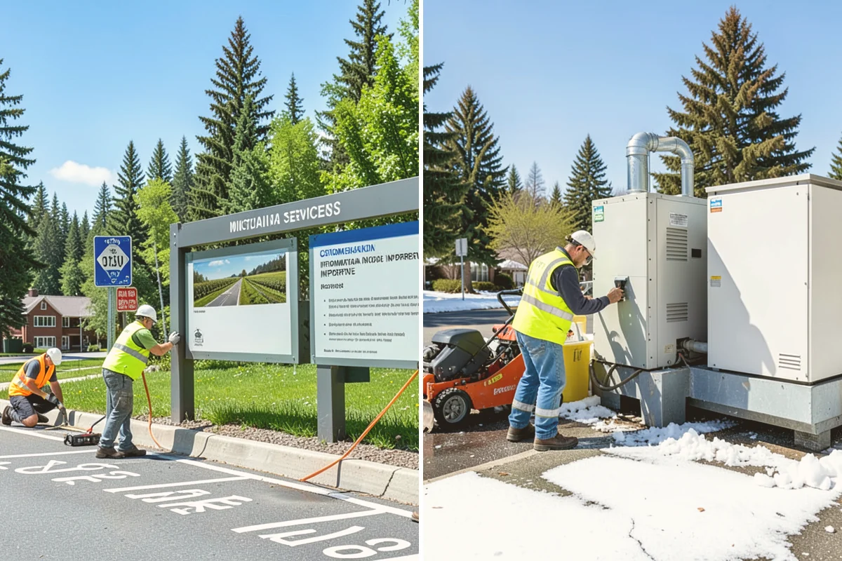 Splash Pad Maintenance in Lynnwood, Snohomish County, WA - Inspect deck, nozzles, drains, and slip resistance