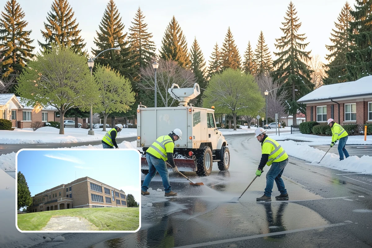 Splash Pad Maintenance in Maple Valley, King County, WA - Maintains slip-resistant, sanitary spray surfaces for public use