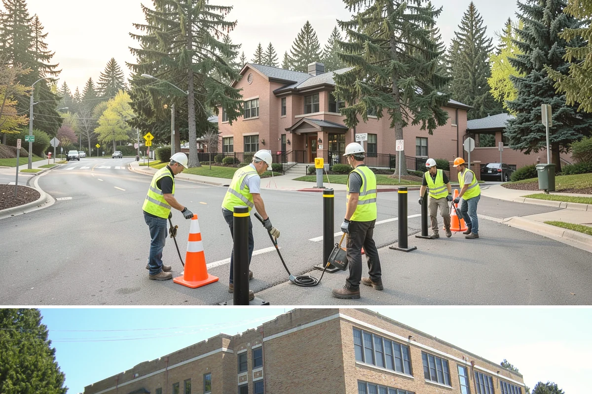 Splash Pad Maintenance in Maple Valley, King County, WA - Startup cleaning occurs in late spring before opening, with recurring service through summer and winterization in fall.