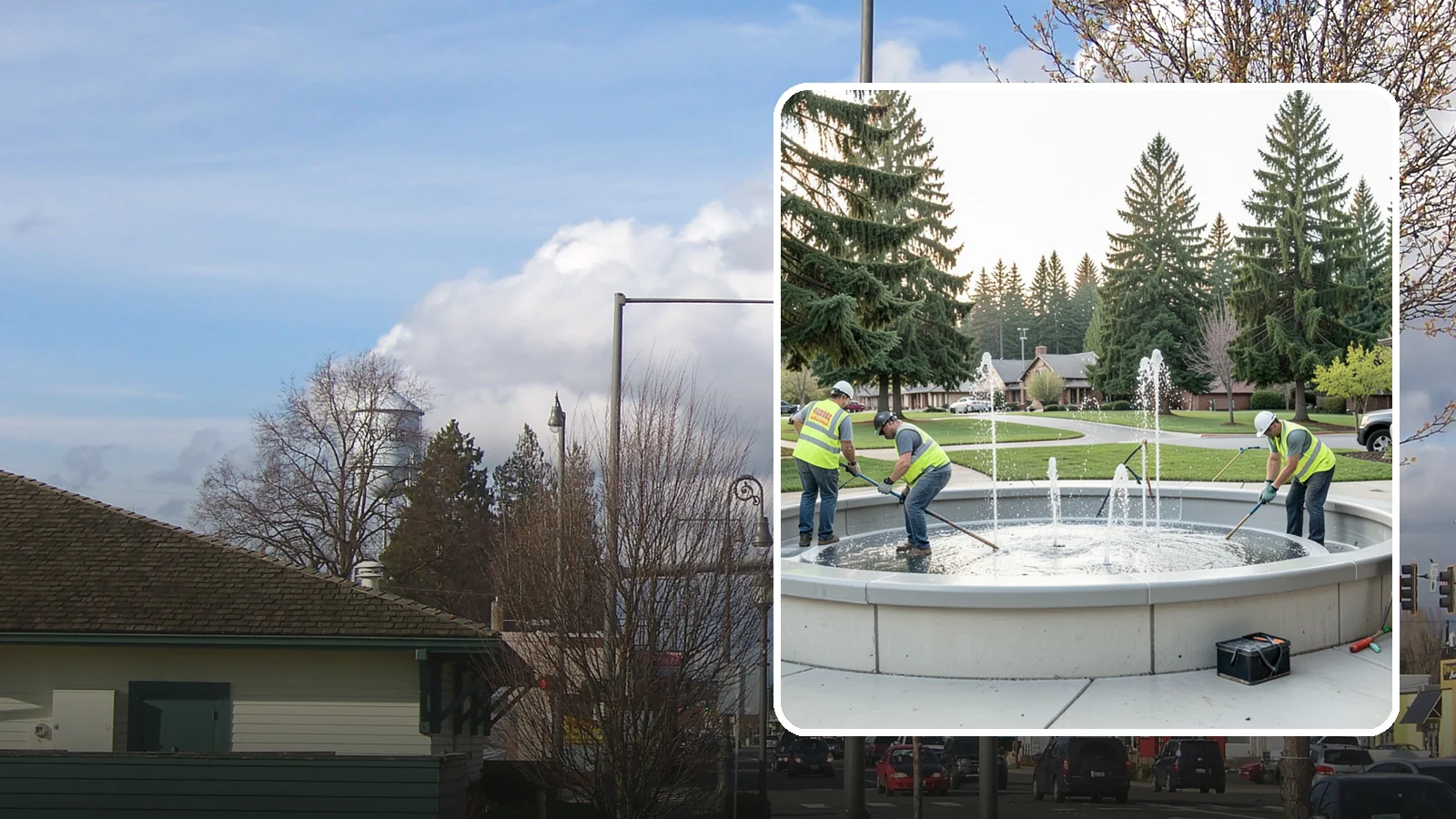 Splash Pad Maintenance in Marysville, Snohomish County, WA - Seasonal servicing and cleaning that keeps public splash pads sanitary, safe, and fully operational.