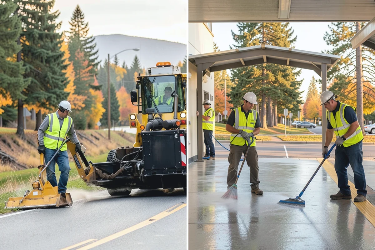 Splash Pad Maintenance in Medina, King County, WA - Inspect deck, nozzles, drains, and slip resistance