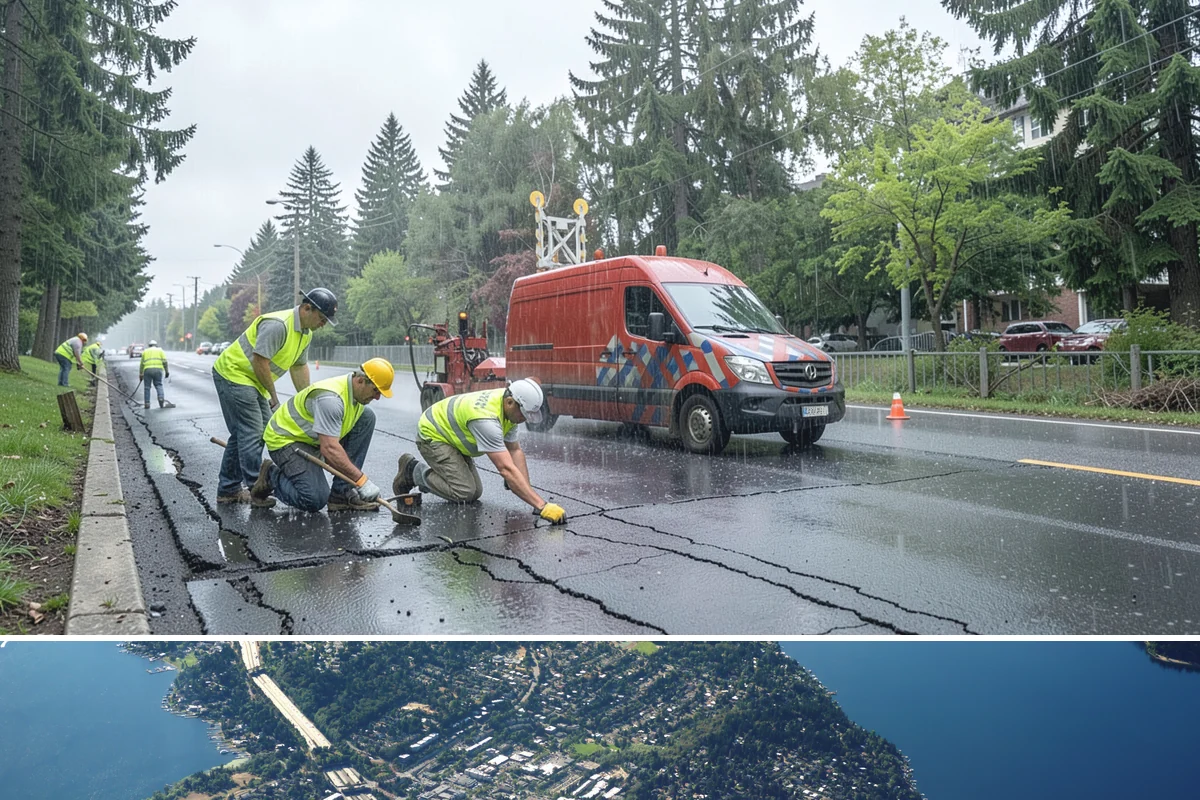 Splash Pad Maintenance in Mercer Island, King County, WA - Startup cleaning occurs in late spring before opening, with recurring service through summer and winterization in fall.