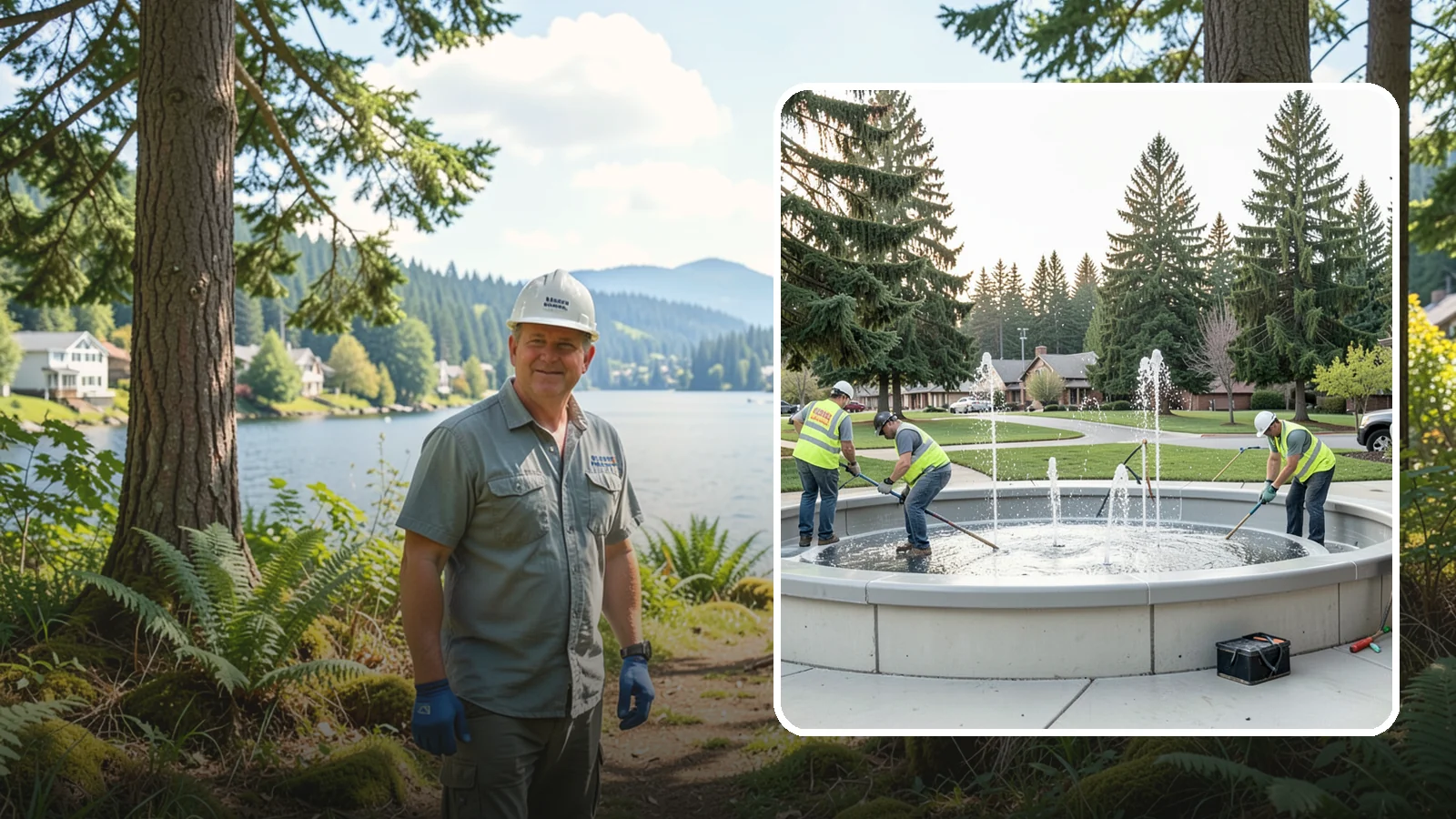 Splash Pad Maintenance in Milton, King County, WA - Seasonal servicing and cleaning that keeps public splash pads sanitary, safe, and fully operational.