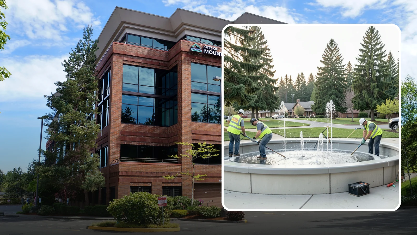 Splash Pad Maintenance in Mountlake Terrace, Snohomish County, WA - Seasonal servicing and cleaning that keeps public splash pads sanitary, safe, and fully operational.