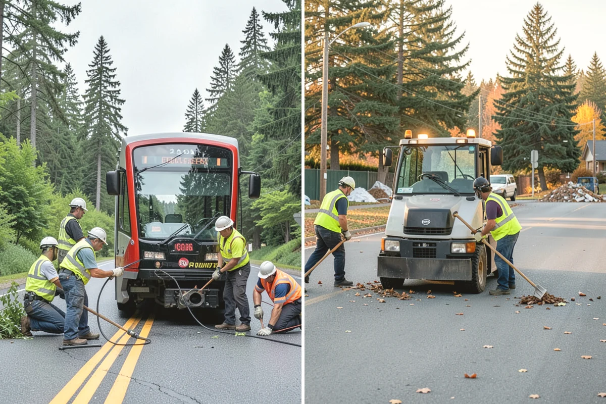 Splash Pad Maintenance in Mountlake Terrace, Snohomish County, WA - Inspect deck, nozzles, drains, and slip resistance